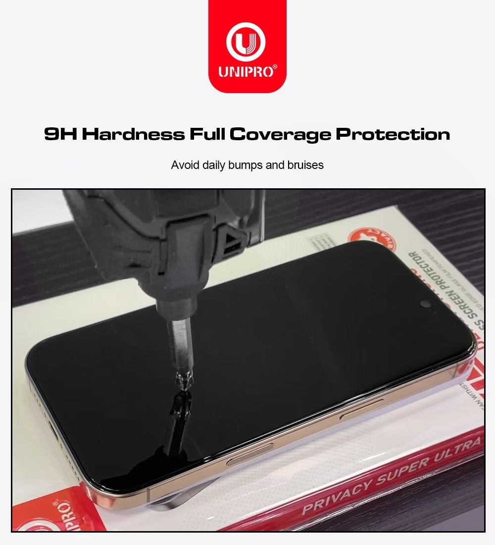 UNIPRO 45KG Tempered Glass