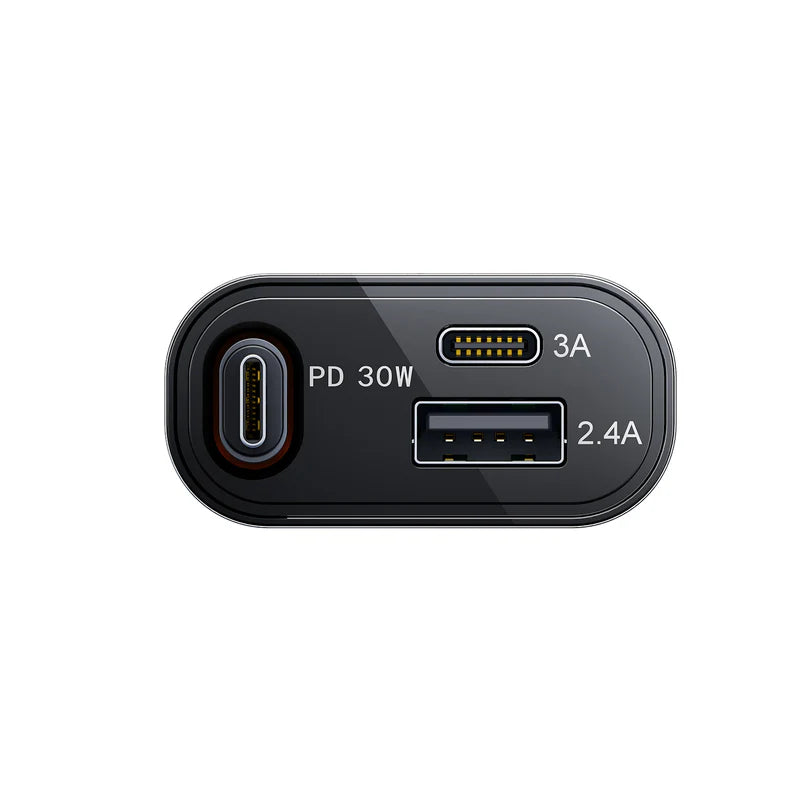 OYROOM JR-CCL07 3-in-1 Retractable Car Charger