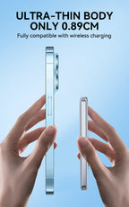 BWOO 5000mAh 15W Magnetic Wireless Power Bank