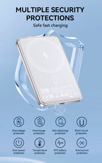 BWOO 5000mAh 15W Magnetic Wireless Power Bank
