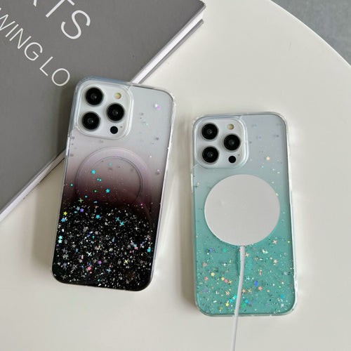 Glitter MagSafe Hybrid Clear