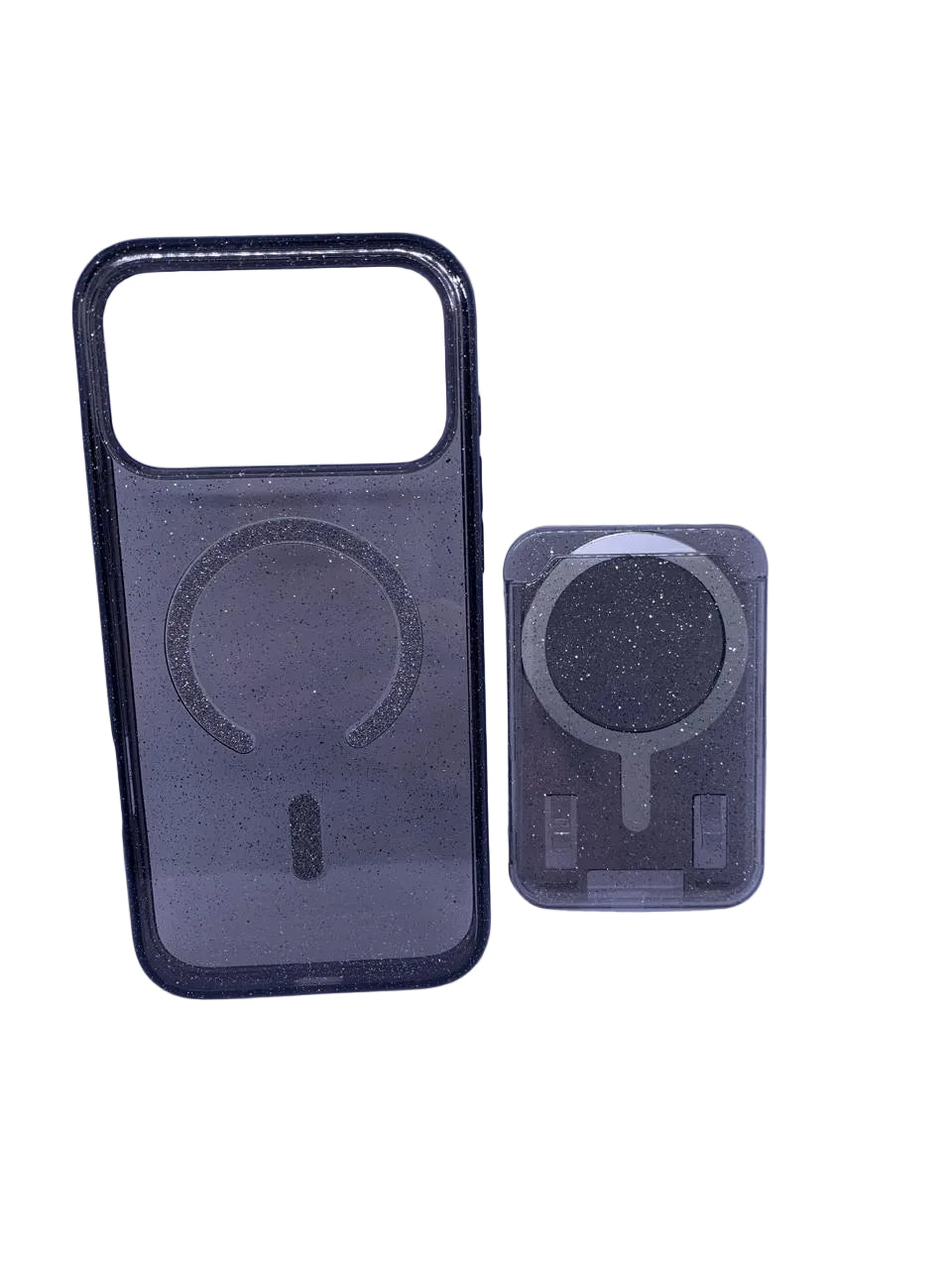 Pure Transparent Case with wallet