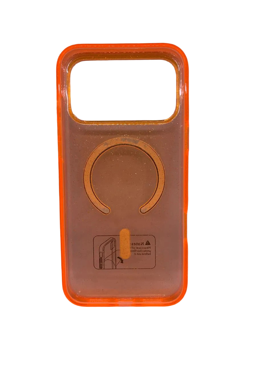 Pure Transparent Case with wallet