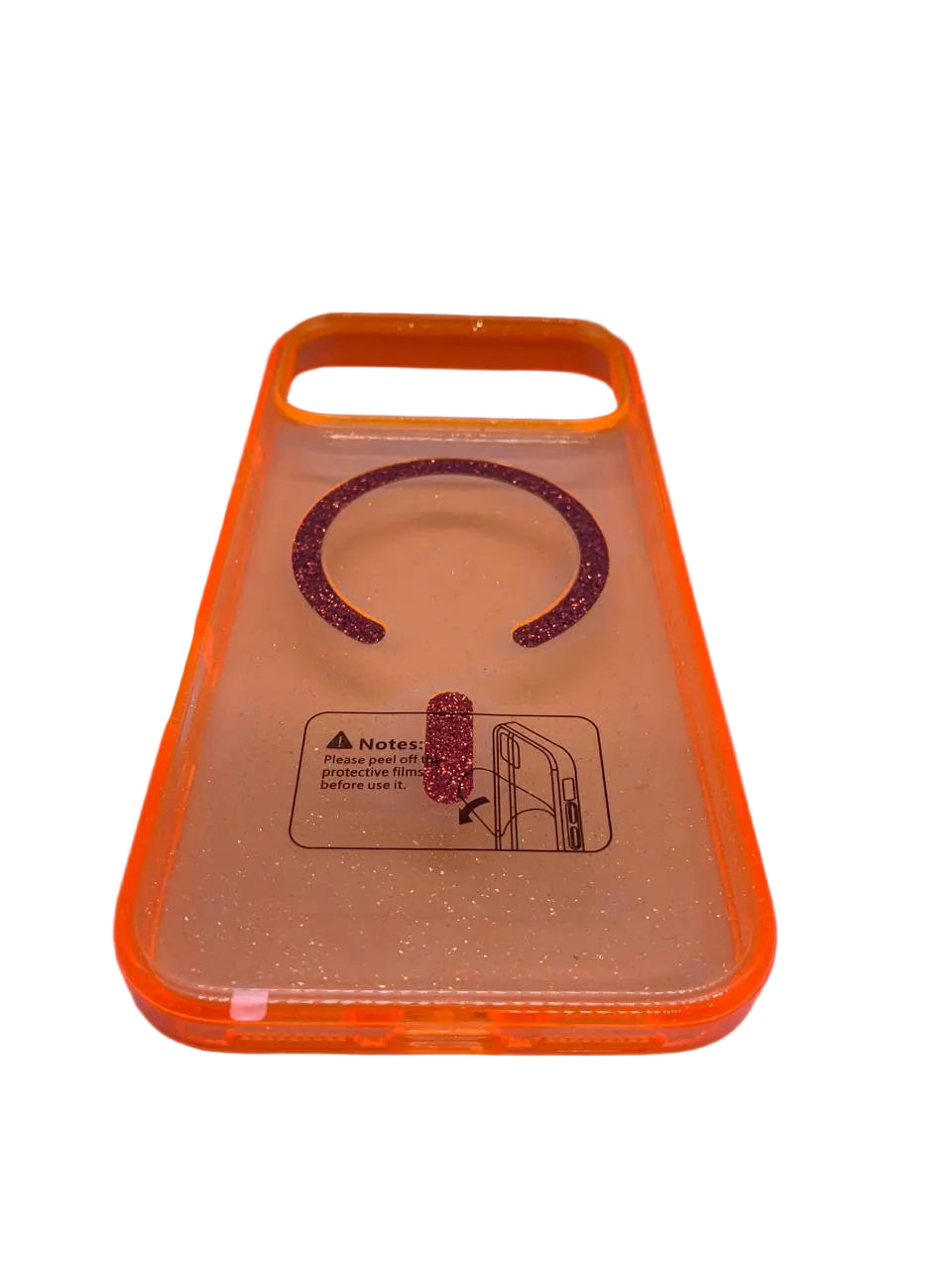 Pure Transparent Case with wallet