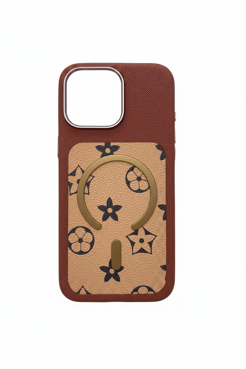 Floral Pattern MagSafe Case