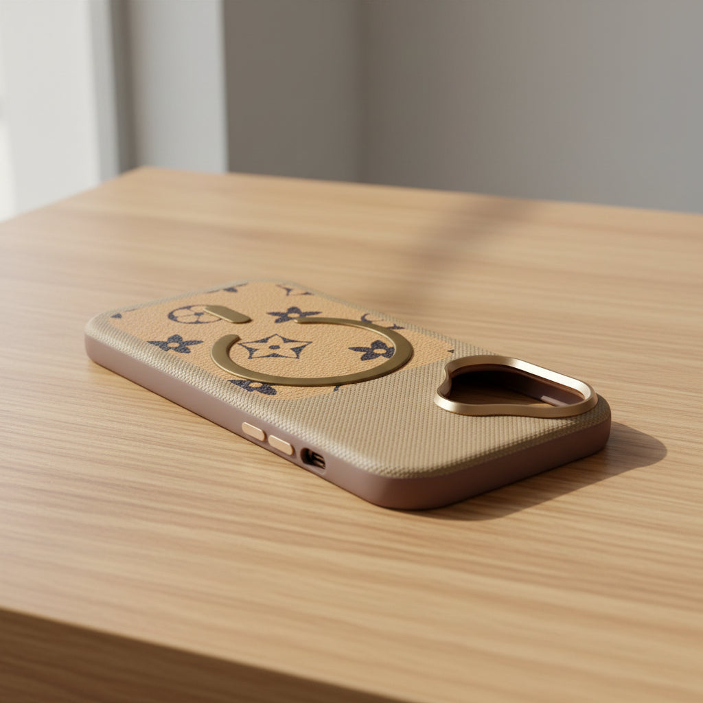 Floral Pattern MagSafe Case