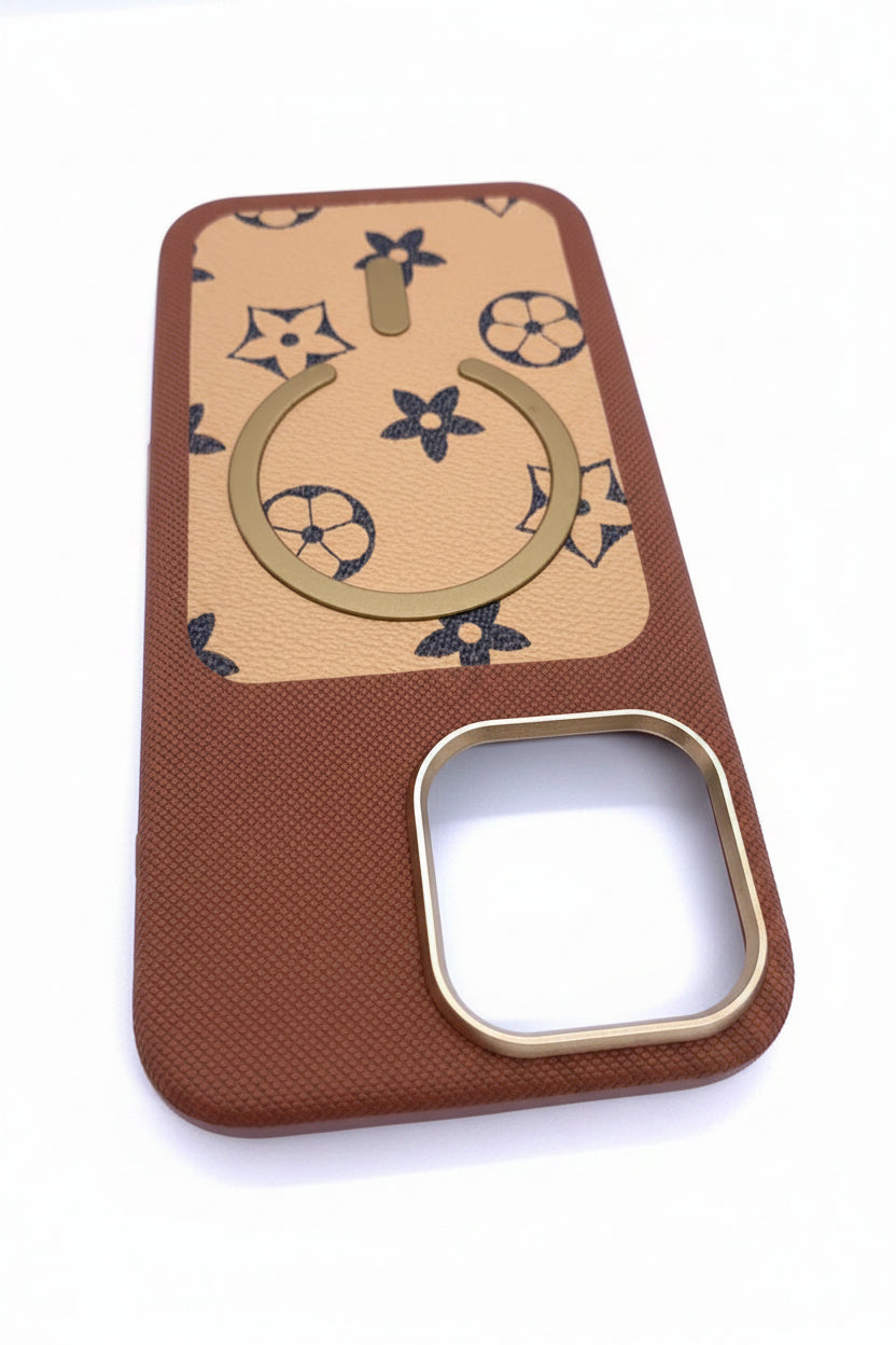Floral Pattern MagSafe Case