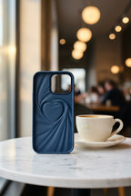 3D Heart Design Case