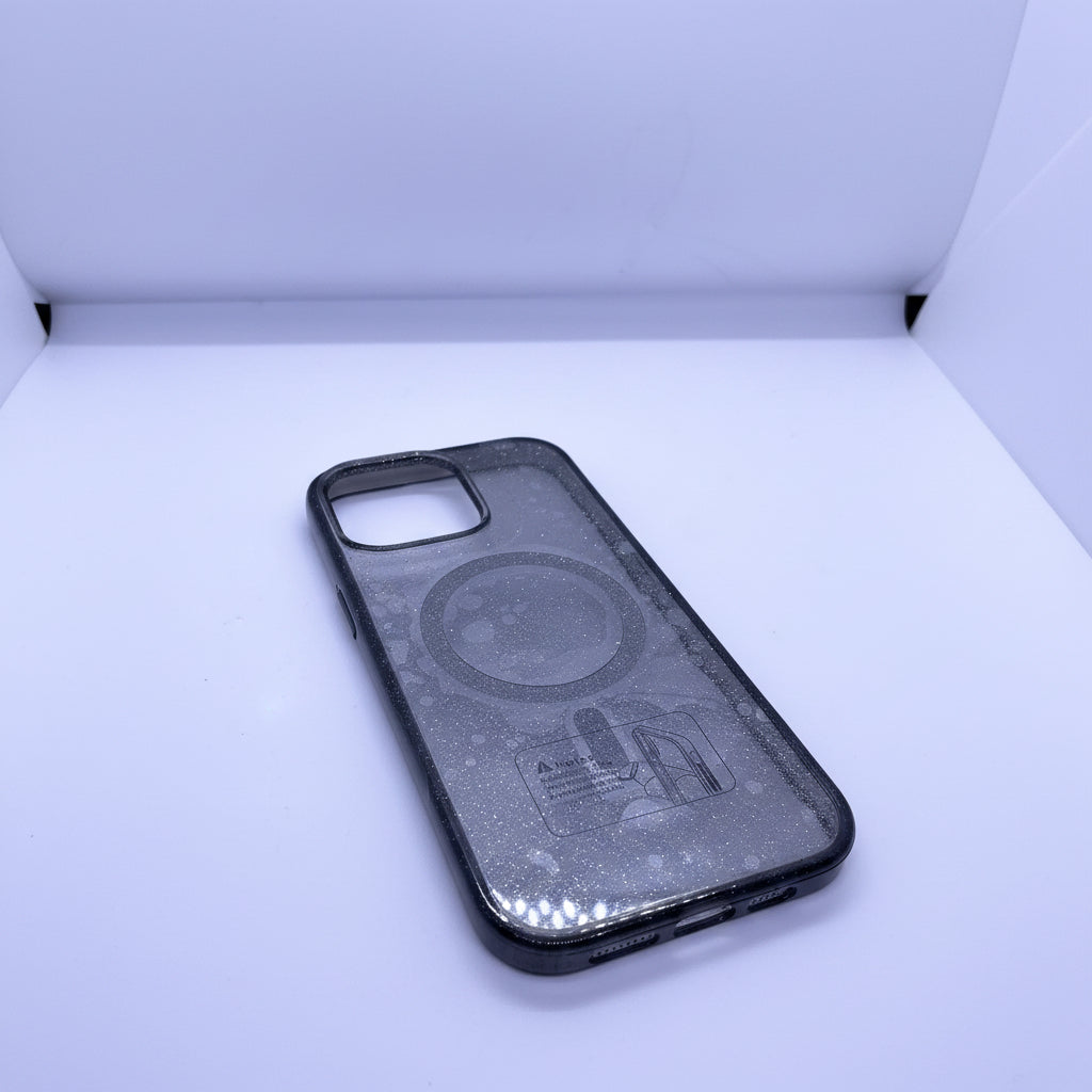Pure Transparent Case with wallet