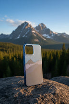 Patterned Flannel carbon Case