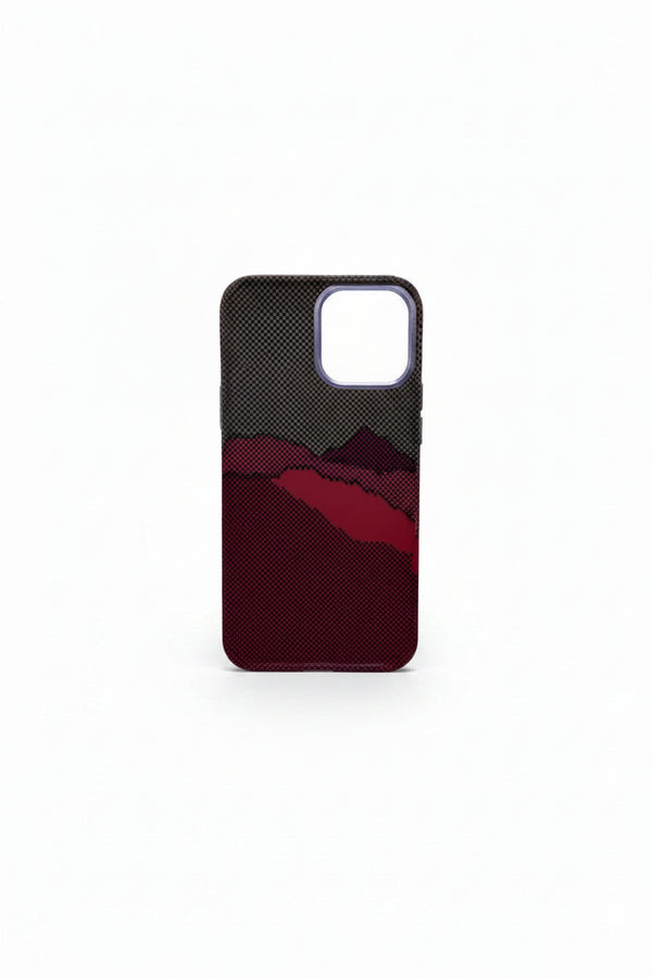 Patterned Flannel carbon Case