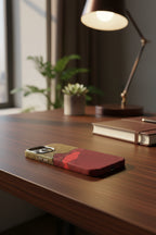 Patterned Flannel carbon Case
