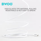 BWOO 20W TPE Type-C to Lightning Data Cable 1m