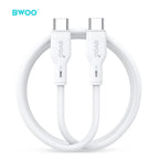 BWOO 60W Type-C to Type-C PVC Cable 1m