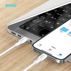 BWOO 60W Type-C to Type-C PVC Cable 1m