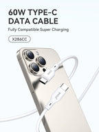 BWOO 60W Type-C to Type-C PVC Cable 1m