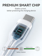 BWOO 27W Type-C to Lightning PVC Cable 1m