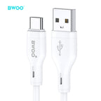 BWOO USB-A to Type-C PVC Cable 1m