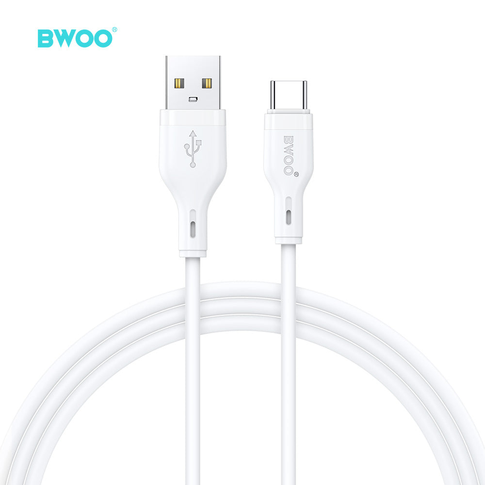 BWOO USB-A to Type-C PVC Cable 1m