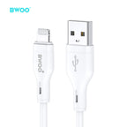 BWOO USB-A to Lightning PVC Cable 1m