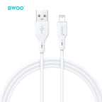 BWOO USB-A to Lightning PVC Cable 1m