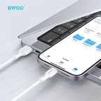 BWOO USB-A to Lightning PVC Cable 1m