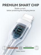 BWOO USB-A to Lightning PVC Cable 1m