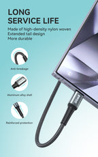 BWOO USB-A to Type-C Braided Cable 1m