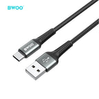 BWOO USB-A to Type-C Braided Cable 1m