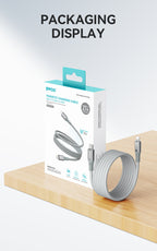 BWOO 27W Type-C to Lightning Nylon Braided Cable 1m