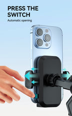 BWOO Aluminum Dashboard Phone Holder