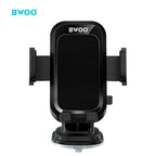 BWOO Aluminum Dashboard Phone Holder
