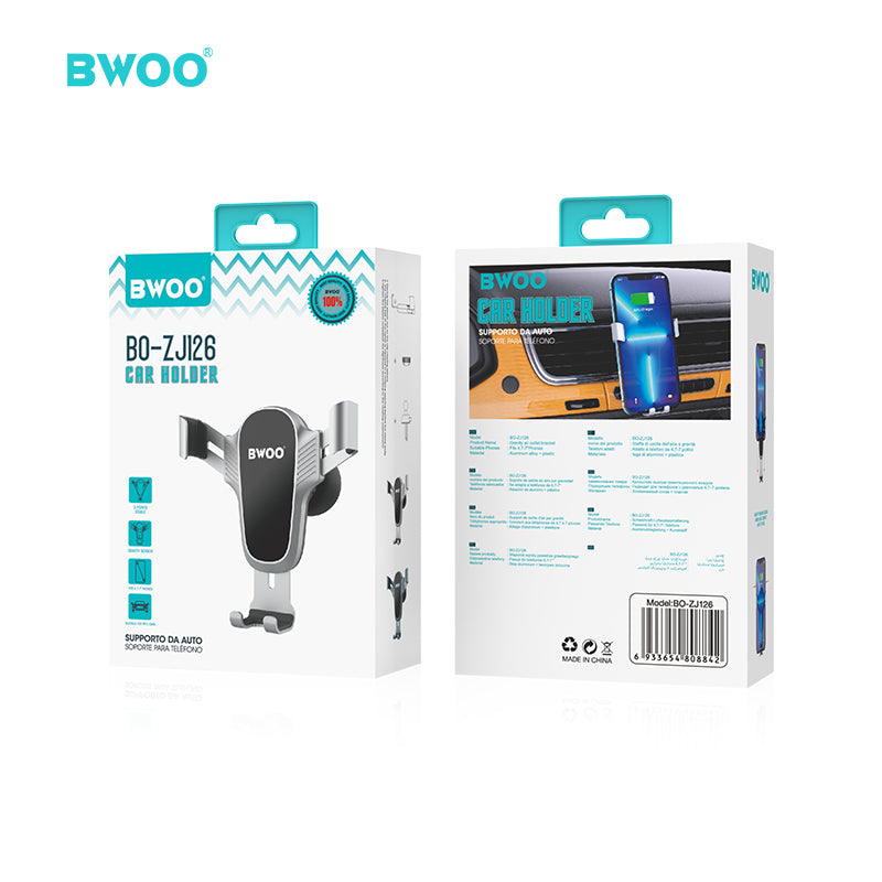 BWOO Gravity Air Vent Phone Holder