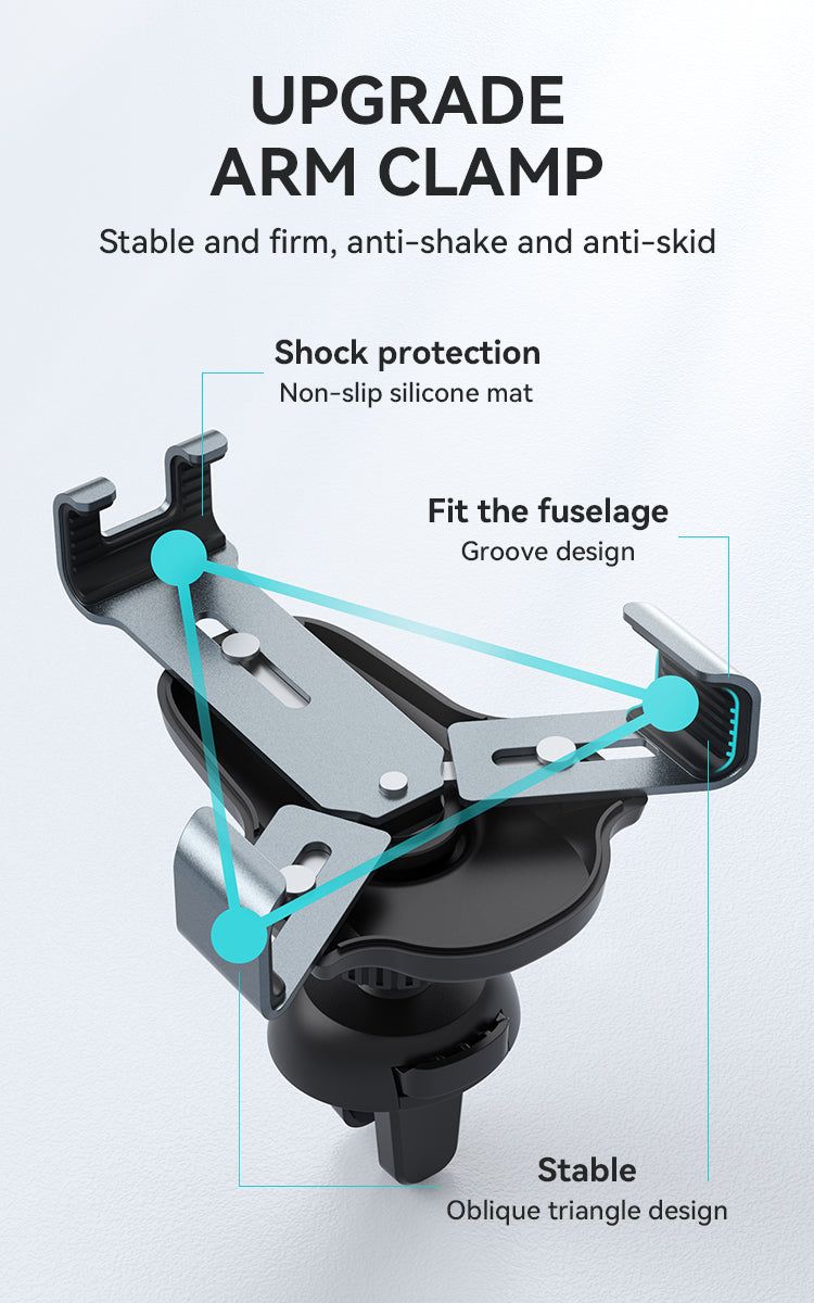 BWOO Gravity Air Vent Phone Holder
