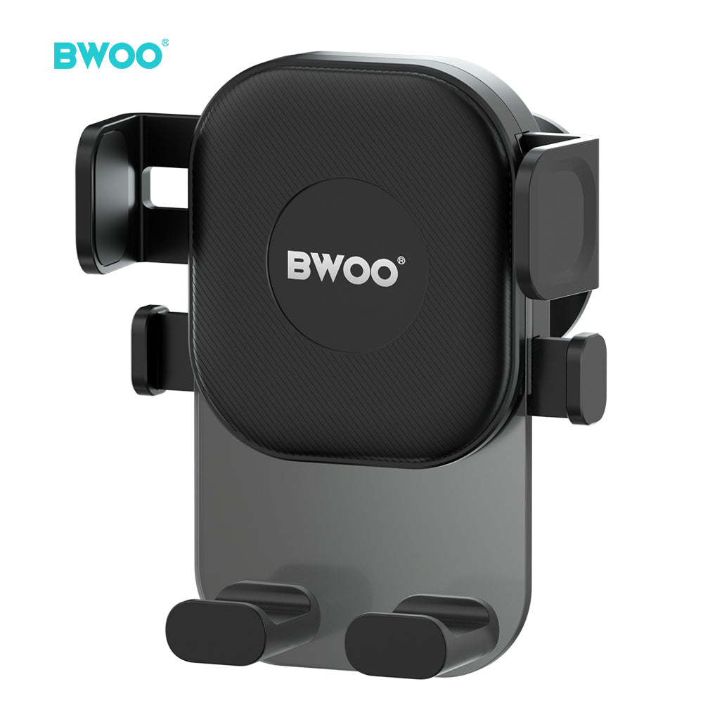 BWOO Gravity Lock Air Vent Phone Holder