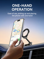 BWOO Zinc Alloy Magnetic Folding Phone Stand