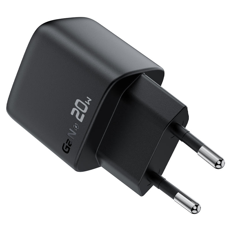 ACEFAST Fast Charge Wall Charger A113 PD20W GaN (1xUSB-C) EU with Сable set /USB-C to USB-C