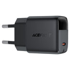 ACEFAST Fast Charge Wall Charger A113 PD20W GaN (1xUSB-C) EU
