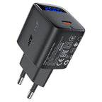 ACEFAST Fast Charge Wall Charger A113 PD20W GaN (1xUSB-C) EU with Сable set /USB-C to USB-C