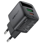ACEFAST Fast Charge Wall Charger A115 PD30W GaN (1xUSB-C) EU