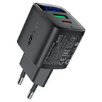 ACEFAST Fast Charge Wall Charger A114 PD25W GaN (1xUSB-A+1xUSB-C) EU