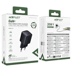 ACEFAST Fast Charge Wall Charger A118 PD30W GaN (1xUSB-C) EU