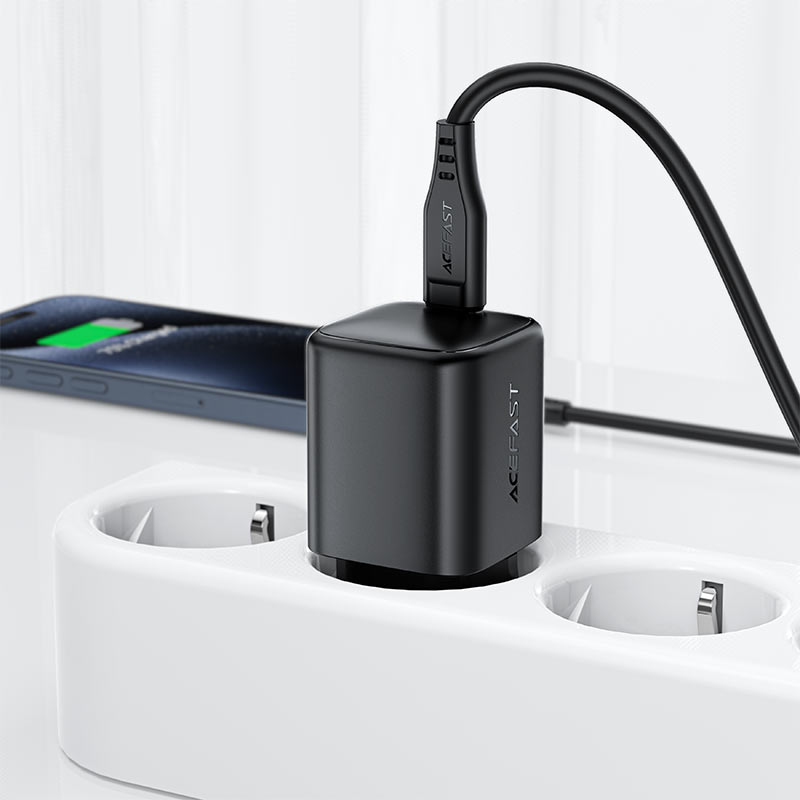 ACEFAST Fast Charge Wall Charger A119 PD45W GaN (1xUSB-C) EU