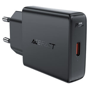 ACEFAST Fast Charge Wall Charger A65 PD20W GaN (1xUSB-C) EU