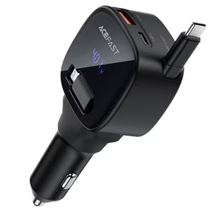 ACEFAST Fast Charge Car Charger B17 95W (2xUSB-C + 1xUSB-A)