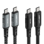 ACEFAST Charging Data Cable C4-03 USB-C to USB-C 100W