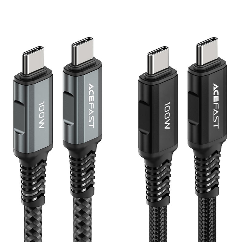 ACEFAST Charging Data Cable C4-03 USB-C to USB-C 100W