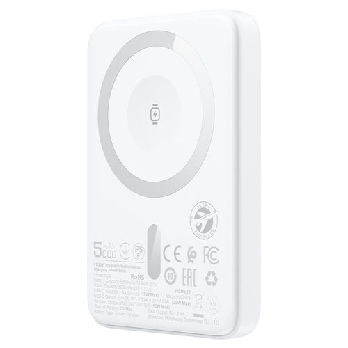 ACEFAST Magnetic Fast Wireless Charge Power Bank M25 PD20W 5000mAh