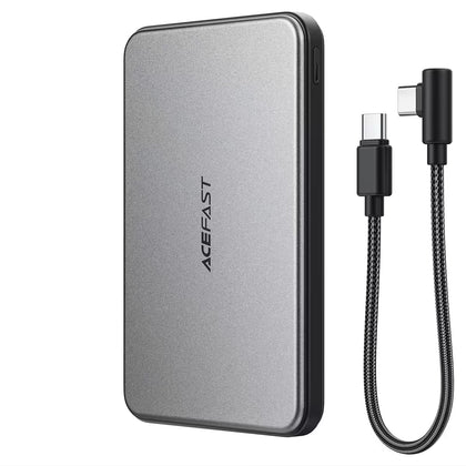 ACEFAST Magnetic Fast Wireless Charge Power Bank M30 PD20W 5000mAh