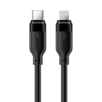 ACEFAST C16-01 TPU Charging Data Cable USB-C to Lightning 1.2M